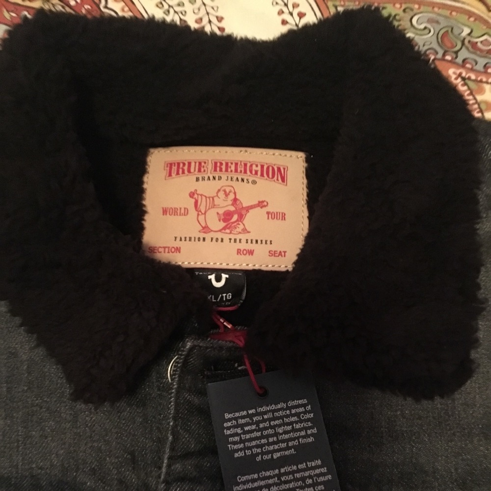 Authentic True Religion Jacket
